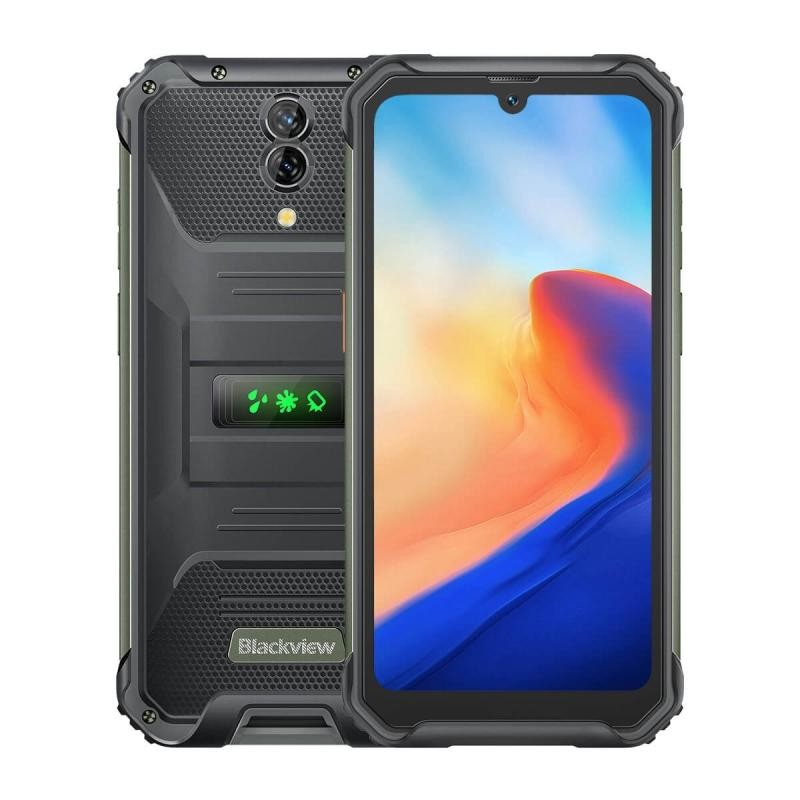 Kit De 2 Protections D'écran Bruni Pour Blackview BV7200 - Film Transparent Anti-rayures