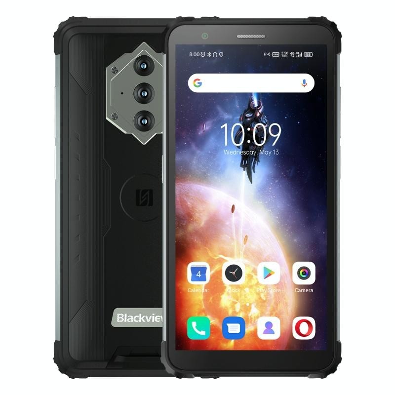 Écran + Tactile De Remplacement Pour Blackview BV6600E - Noir - Pièce D'occasion Fonctionnelle
