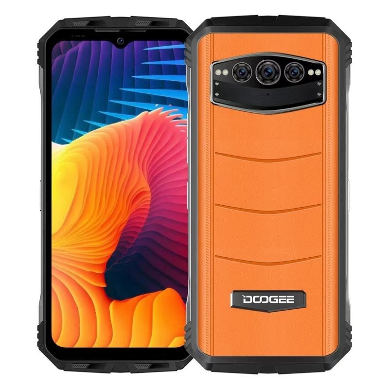 Portable durable DOOGEE V30 Orange