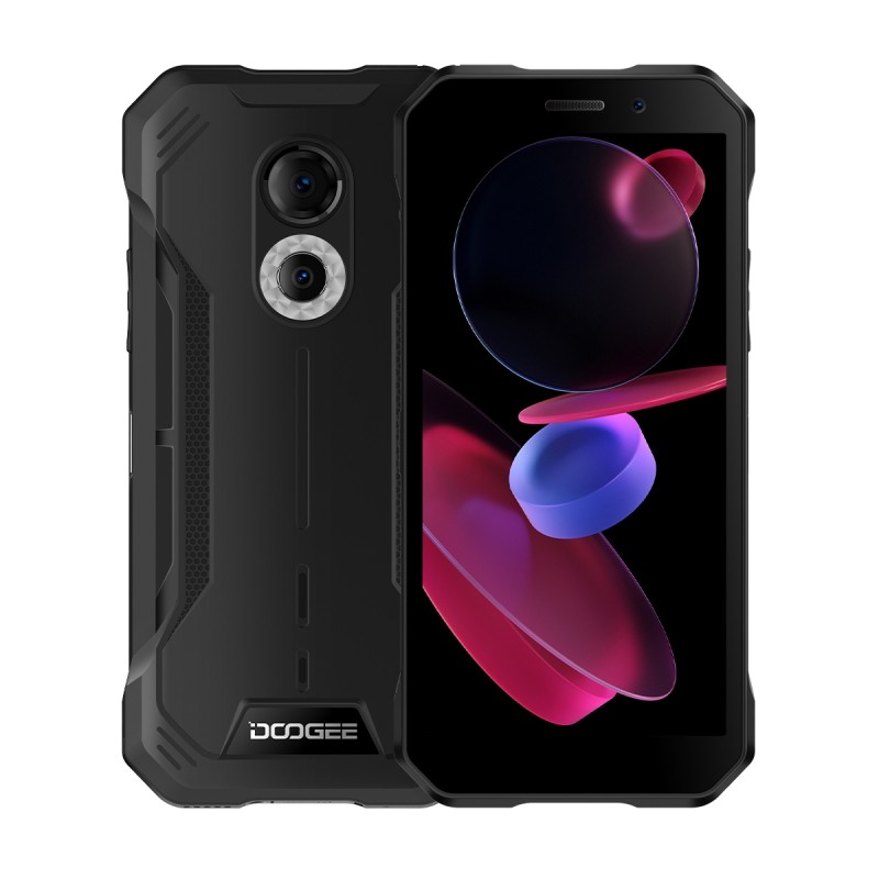 Portable imperméable DOOGEE S51 Noir