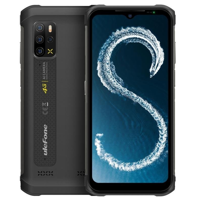 Téléphone portable étanche Ulefone Armor 12S Noir