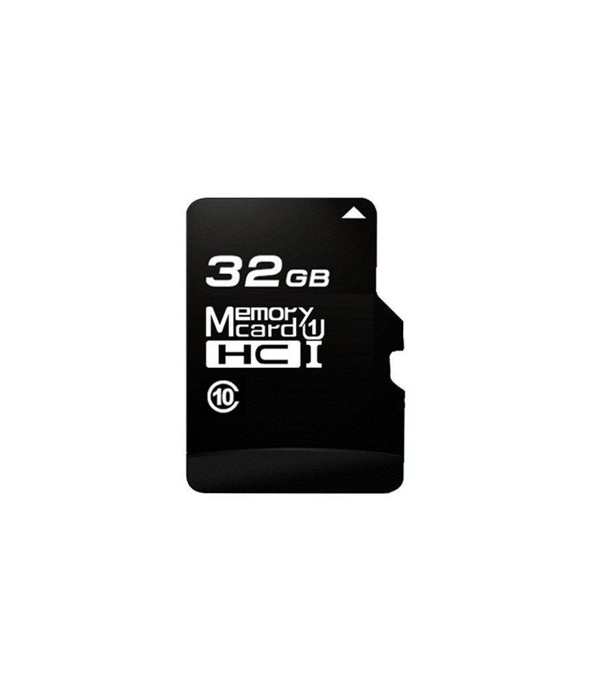 Carte Mémoire Micro-SD 32Go class 10