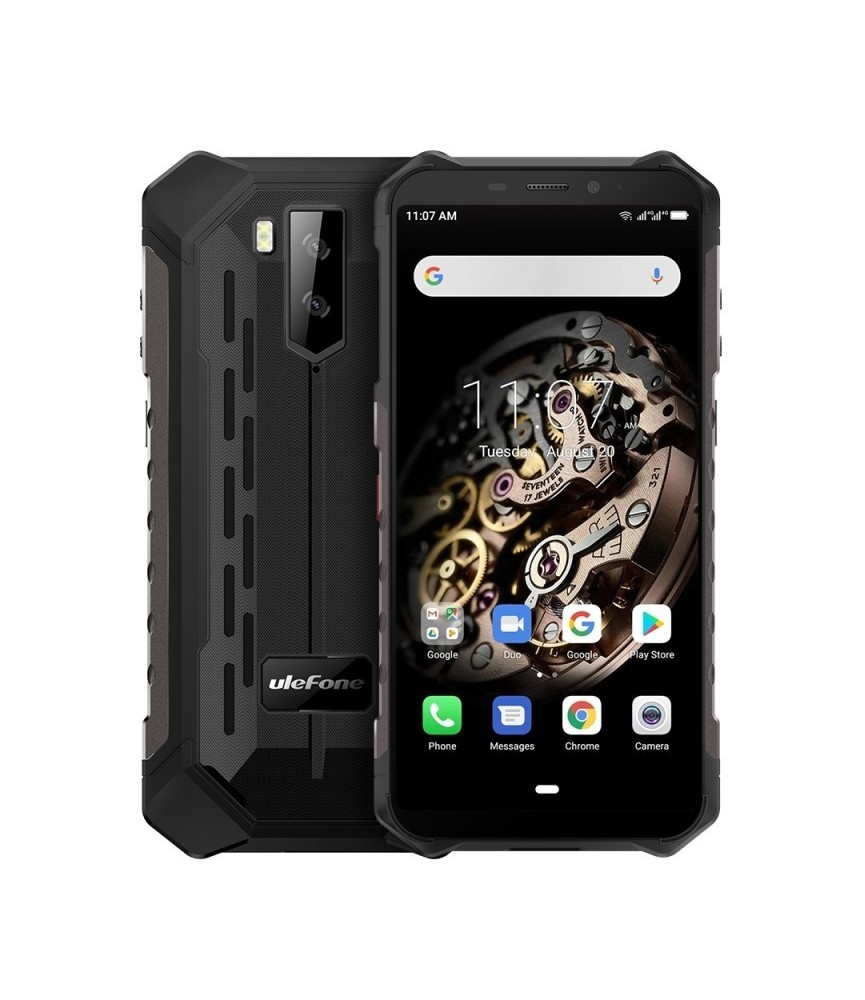 Mobile robuste Ulefone Armor X5 Noir