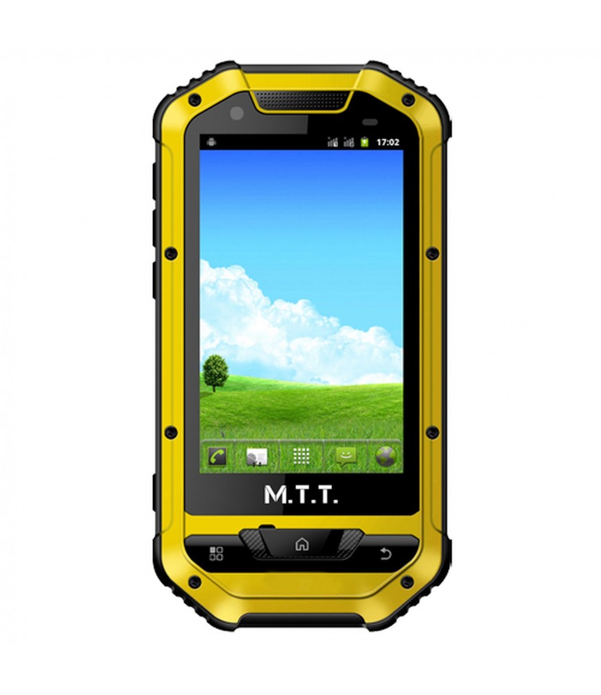 Mobile étanche MTT SMART MULTIMEDIA Jaune