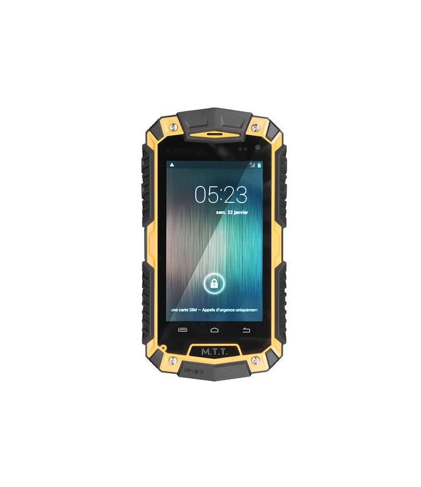 Smartphone robuste MTT SMART ROBUST Jaune