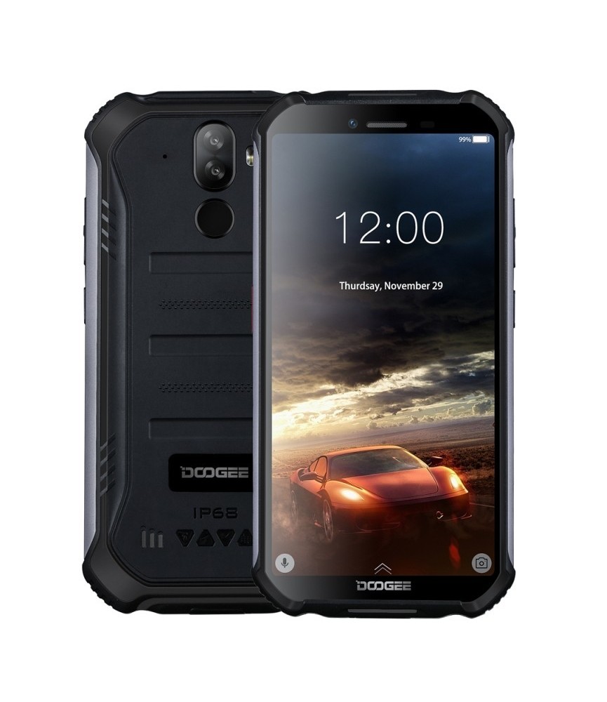 Téléphone mobile solide DOOGEE S40 Lite Noir