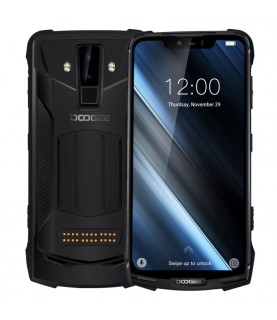 Smartphone incassable DOOGEE S90C Noir