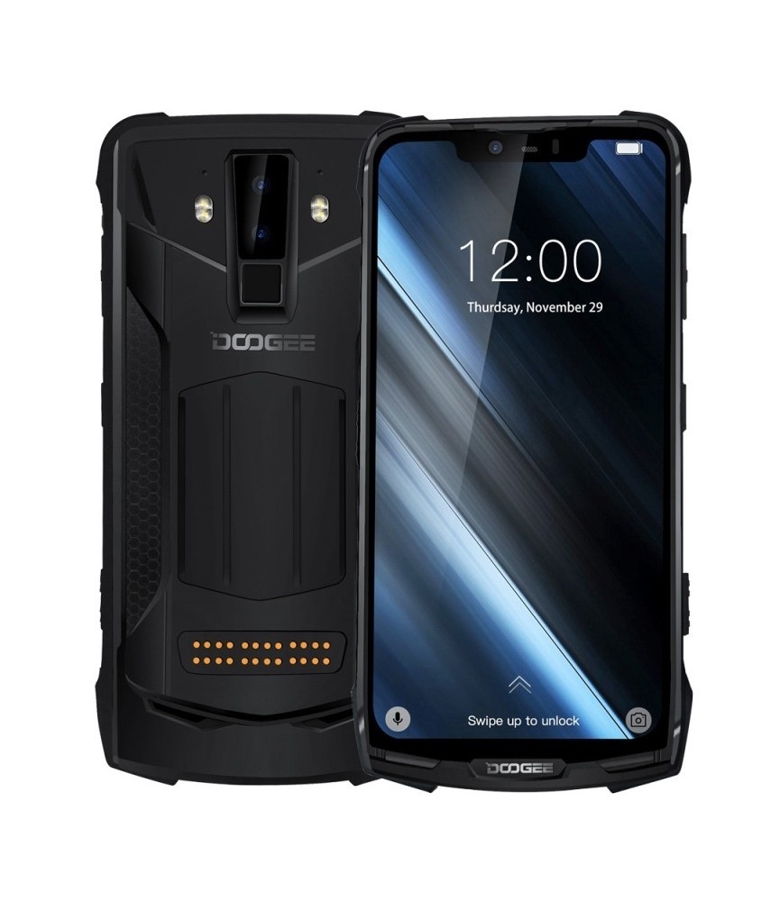 Smartphone incassable DOOGEE S90C Noir