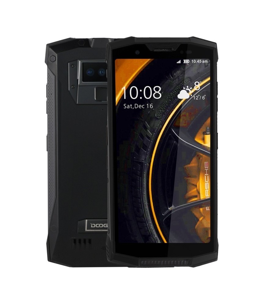 Smartphone robuste DOOGEE S80 Noir