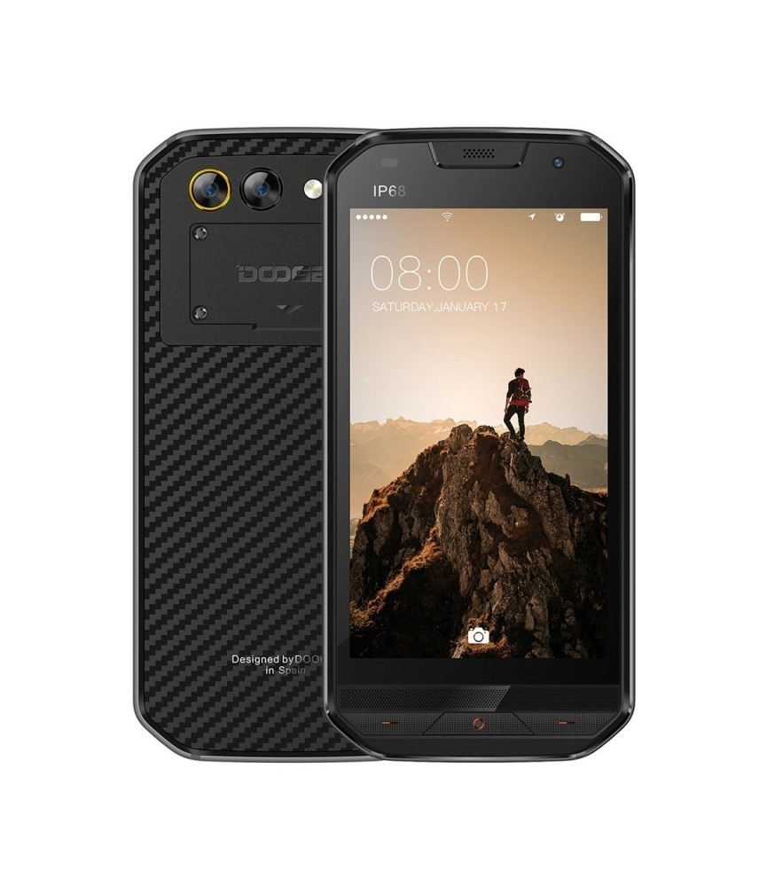 Téléphone tout terrain DOOGEE S30 Noir