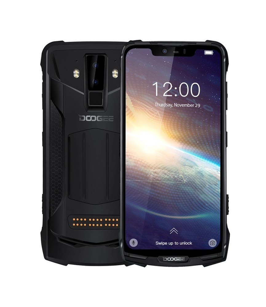 Téléphone renforcé DOOGEE S90 Pro Noir