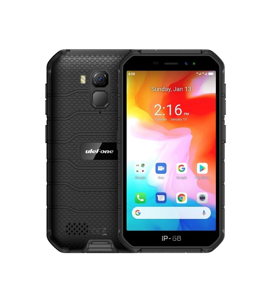 Smartphone durci Ulefone Armor X7 Noir