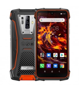 Smartphone antichoc Blackview BV6900 Orange