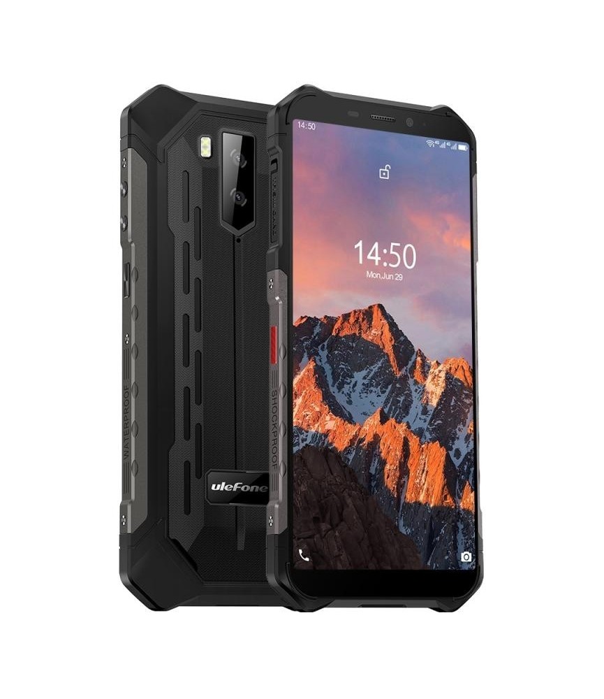 Smartphone puissant Ulefone Armor X5 Pro Noir