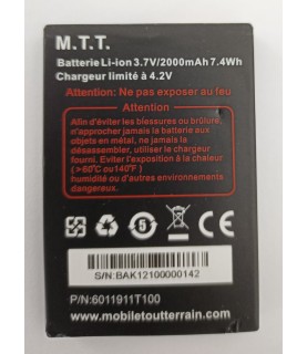 Batterie MTT Smart-Multimédia