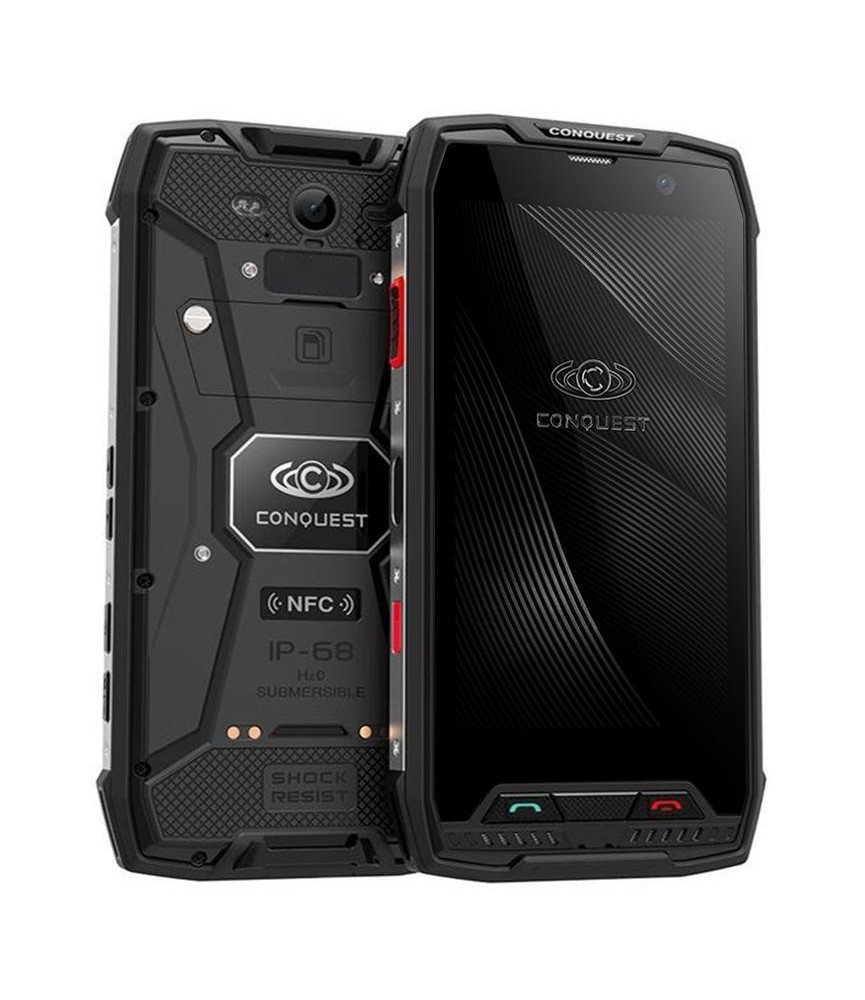 Meilleur smartphone étanche CONQUEST S11