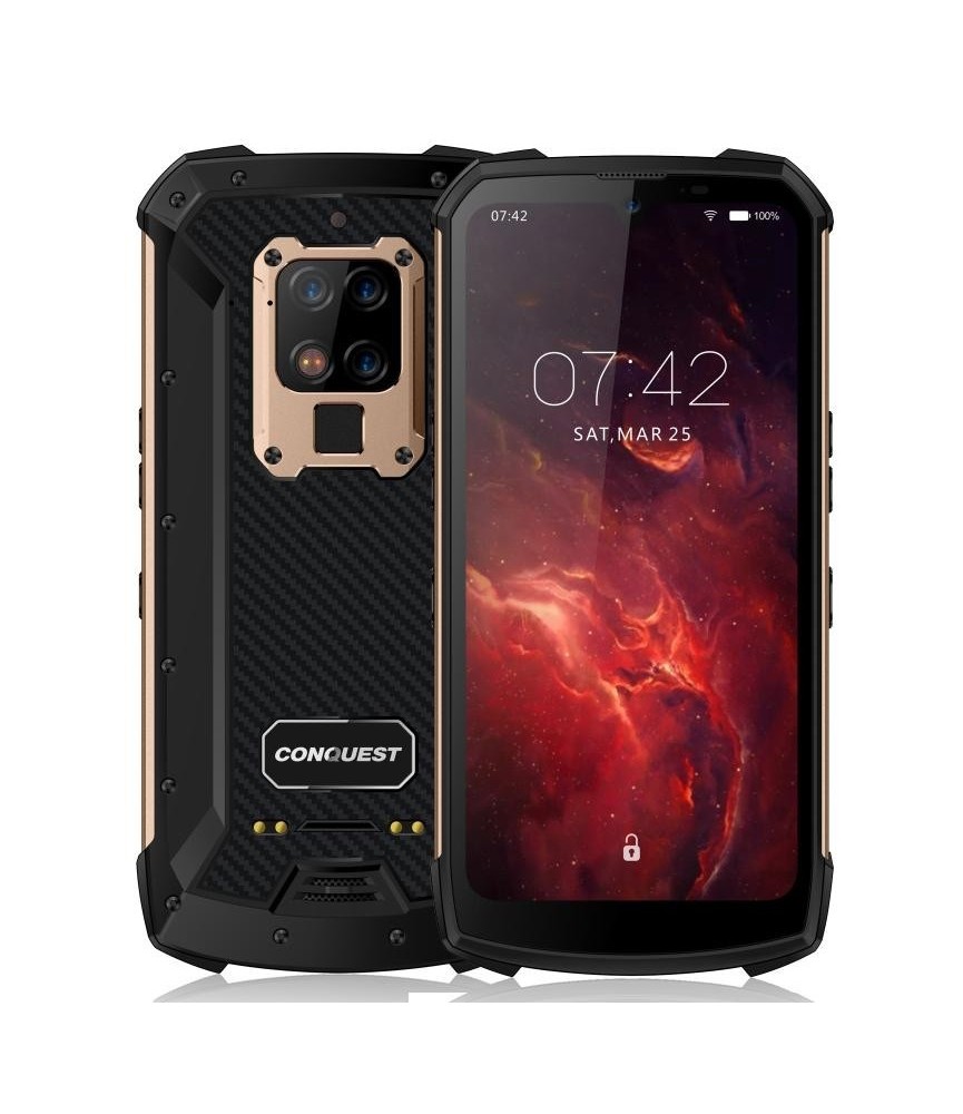 Meilleur téléphone étanche CONQUEST S16