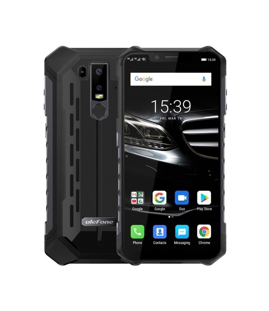 Portable increvable Ulefone Armor 6E Noir