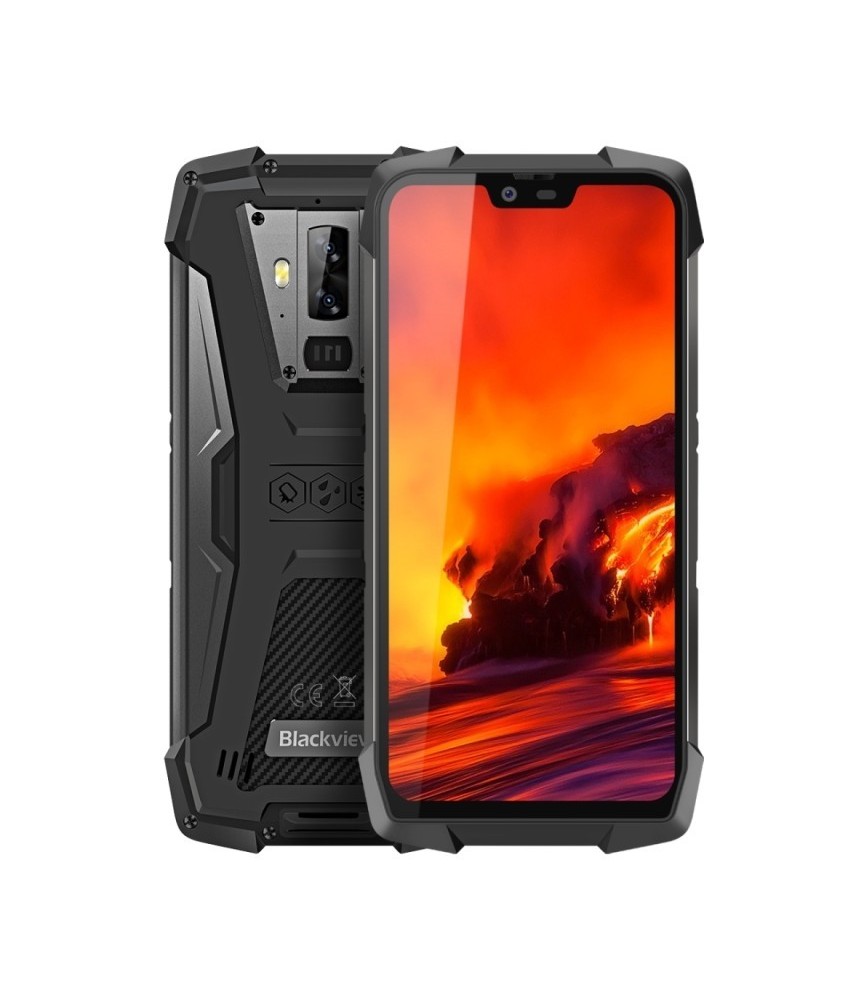 Portable indestructible Blackview BV9700 Pro