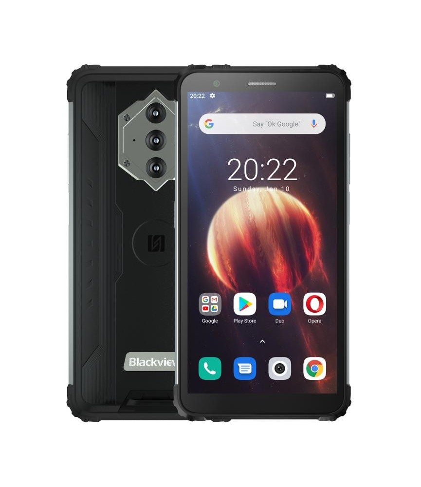 Mobile incassable Blackview BV6600 Noir