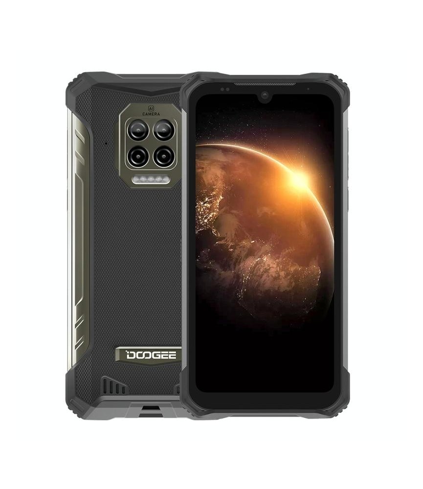 Smartphone robuste DOOGEE S86 Noir