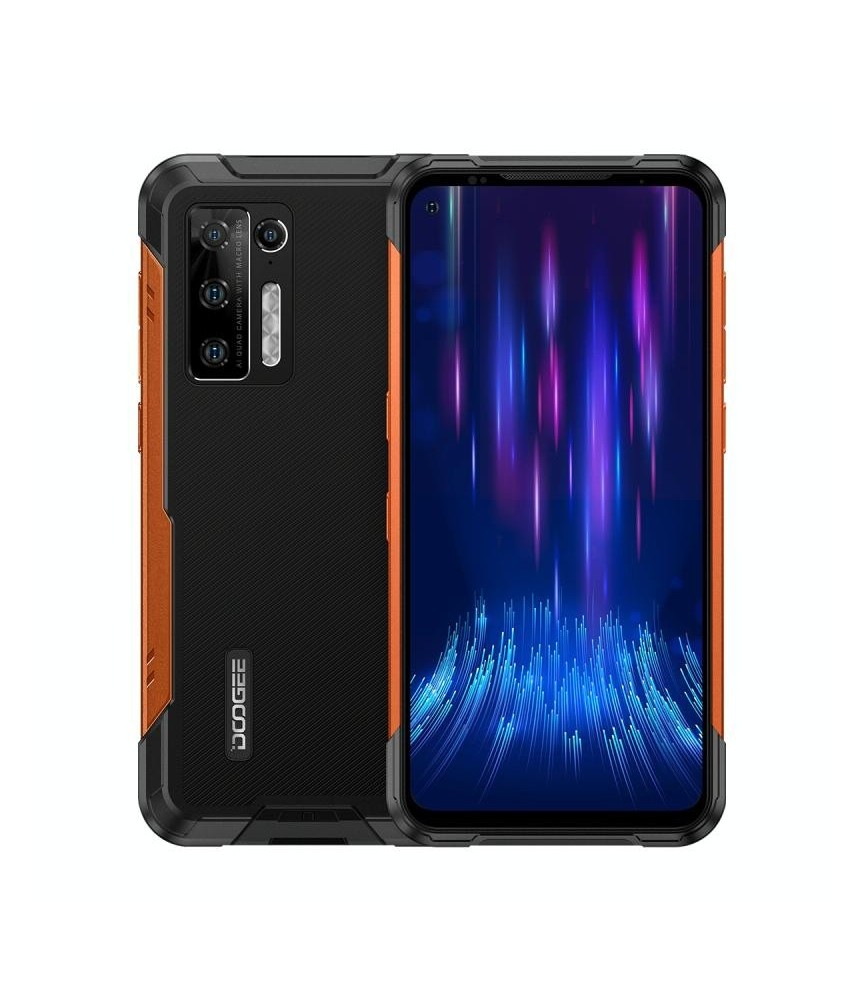 Mobile robuste DOOGEE S97 Pro Orange