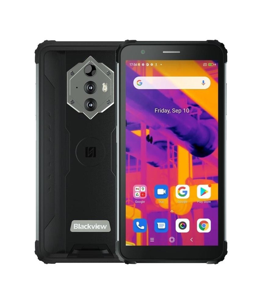 Portable waterproof Blackview BV6600 Pro Noir