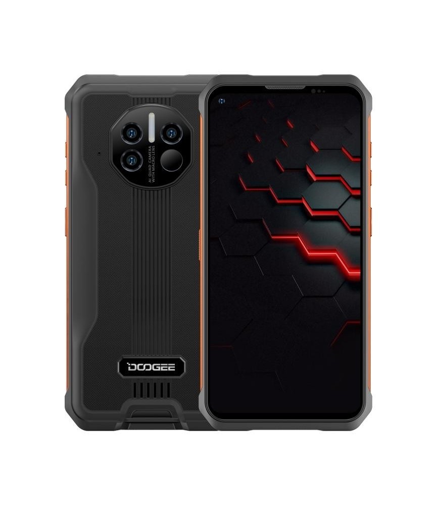 Portable résistant DOOGEE V10 5G Orange