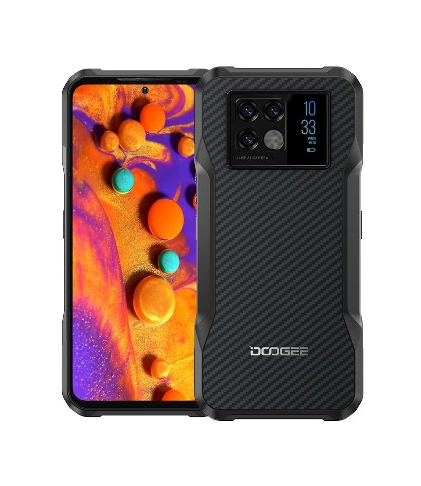 Téléphone durci DOOGEE V20 Noir