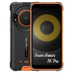 Téléphone durable Ulefone Power Armor 16 Pro Orange
