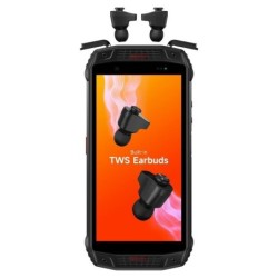 Téléphone mobile durable Ulefone Power Armor 15 Noir
