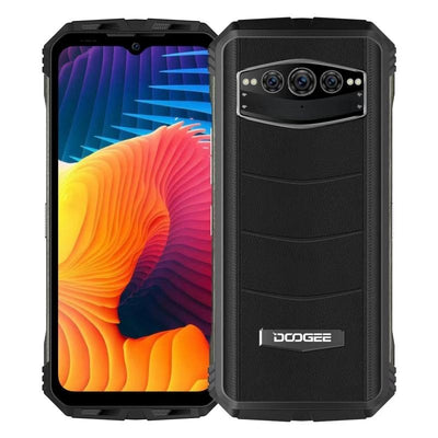 Meilleur téléphone résistant DOOGEE V30 Noir