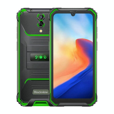 Meilleur smartphone renforcé Blackview BV7200 Vert