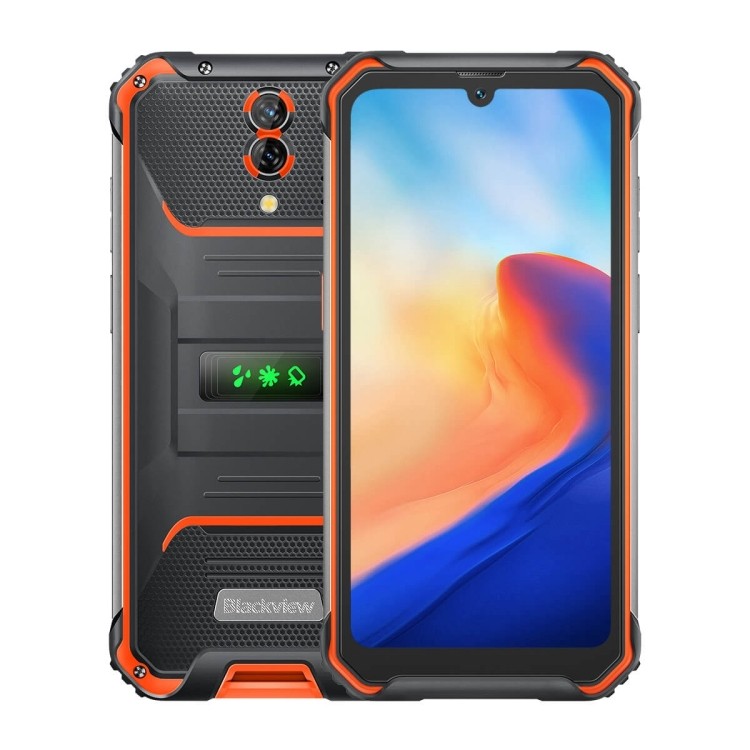 Meilleur smartphone résistant Blackview BV7200 Orange