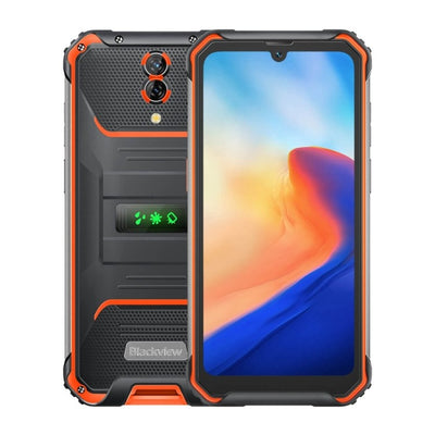 Meilleur smartphone résistant Blackview BV7200 Orange