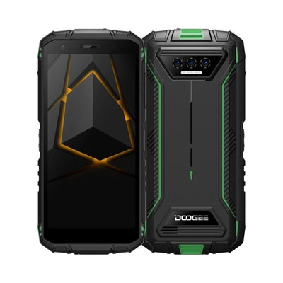Mobile incassable DOOGEE S41 Vert