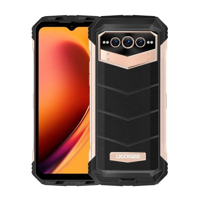Meilleur mobile indestructible DOOGEE V Max 5G Or