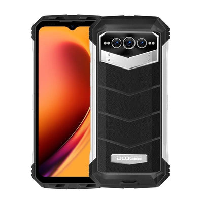 Téléphone mobile puissant DOOGEE V Max 5G Argent
