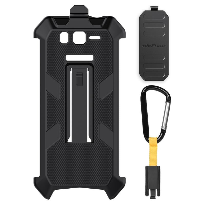 Étui de téléphone à clip arrière Ulefone avec mousqueton pour Ulefone Armor 20WT