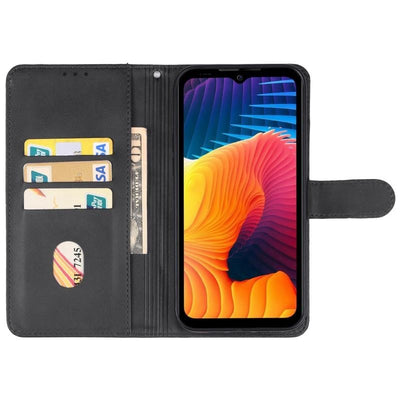 Etui de téléphone en cuir Doogee V30 5G