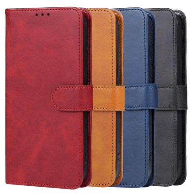 Etui de téléphone en cuir Doogee V30 5G