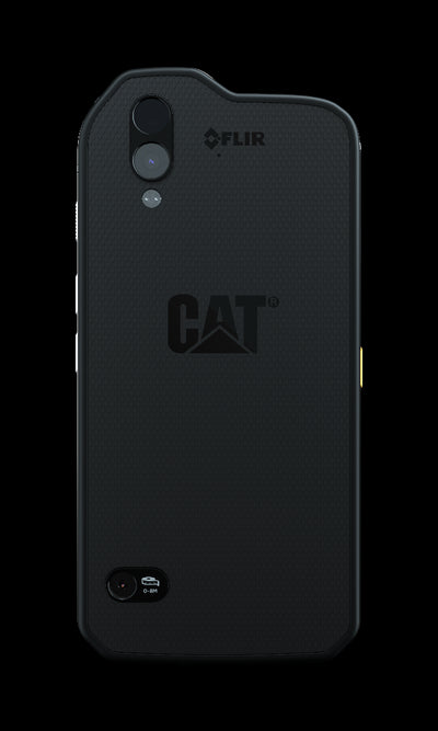 Mobile tout terrain CAT S61