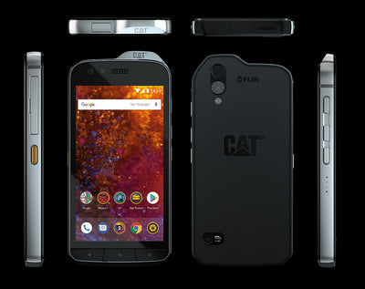 Smartphone tout terrain CAT S61