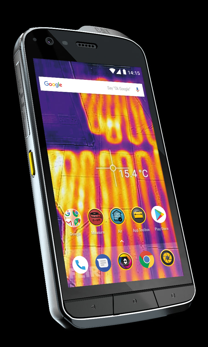 Smartphone tout terrain CAT S61