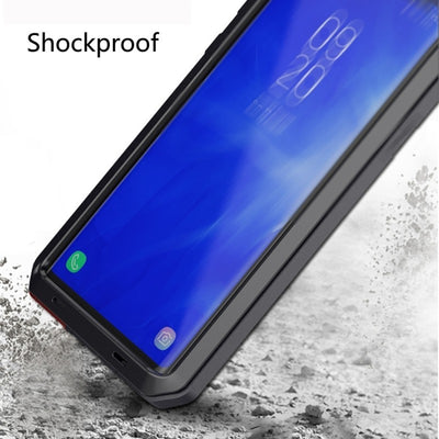 Housse de Protection Metal Antichoc pour Galaxy Note 9 (Noir)