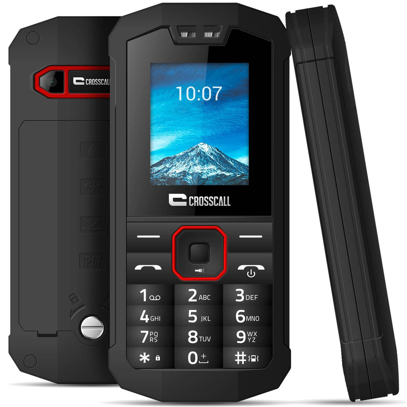 Téléphone mobile durci Crosscall SPIDER-X1