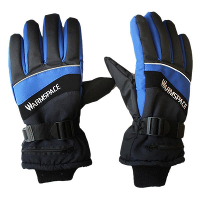 USB Heated Gloves Winter Thermal Hand Warmer Electric Heating Glove Battery Powered Thermal Waterpro