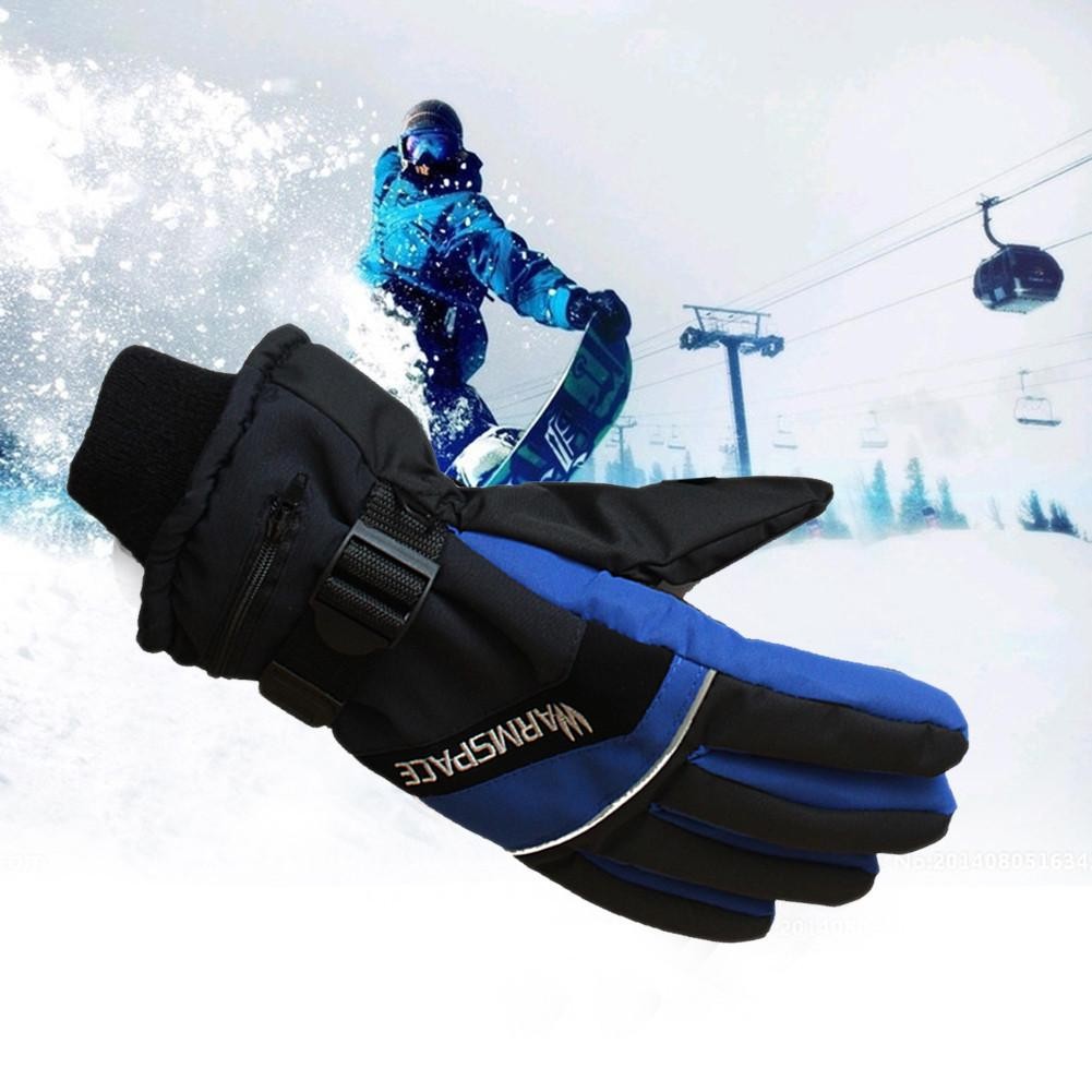 USB Heated Gloves Winter Thermal Hand Warmer Electric Heating Glove Battery Powered Thermal Waterpro