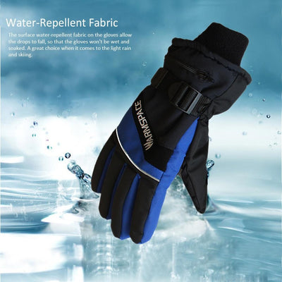 USB Heated Gloves Winter Thermal Hand Warmer Electric Heating Glove Battery Powered Thermal Waterpro