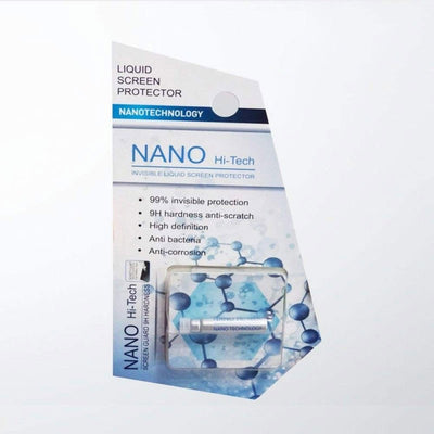 Nano Hi-Tech protection liquide anti-bacterien pour smartphones